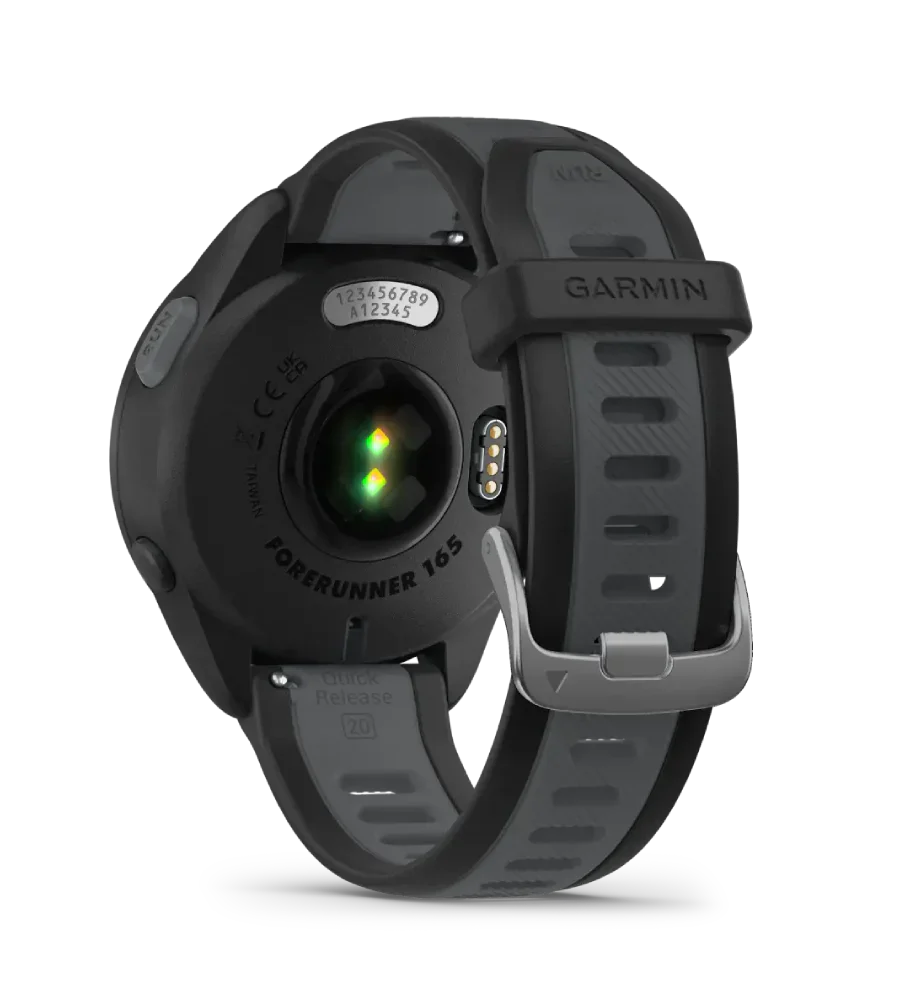 Garmin Forerunner 165 Noir