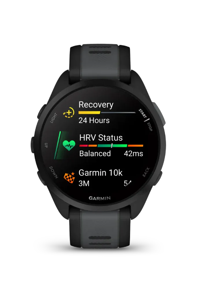 Garmin Forerunner 165 Noir