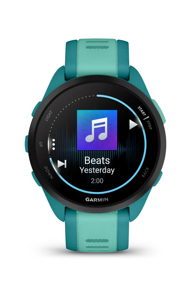 Garmin Forerunner 165 Music Turquoise